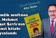 Gemlik müftümüz Dr. Mehmet Reşat Şavlı'nın ikinci kitabı yayınlandı