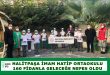 Halitpaşa İmam Hatip Ortaokulundan ‘Geleceğe Nefes Ol’ kampanyasına