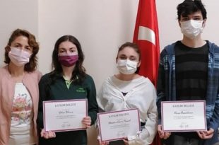 Hisar Anadolu Lisesi öğrencileri uluslararası başarıya koşuyor