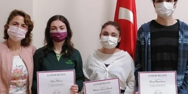 Hisar Anadolu Lisesi öğrencileri uluslararası başarıya koşuyor