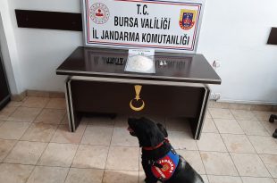 JANDARMA UYUŞTURUCU KAÇAKÇISINA FIRSAT VERMEDİ
