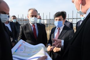 Şehir Hastanesi hattında imalat başlıyor