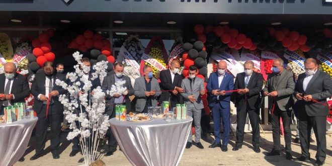 TRN Yapı Market Açıldı