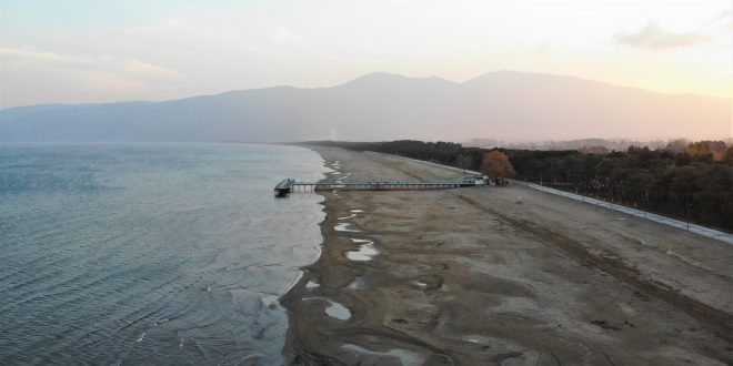  İznik gölü 100 metre çekildi