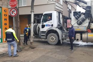 BUSKİ'den Yağmur Suyu Kanalları Temizliği