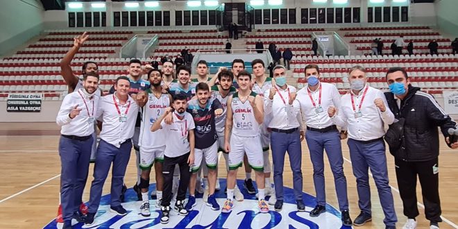 Erteleme Maçının Galibi Budo Gemlik