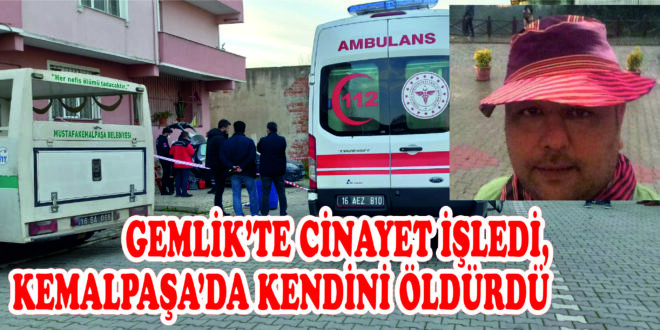 Önce Cinayet İşledi, Sonra Kendini Öldürdü