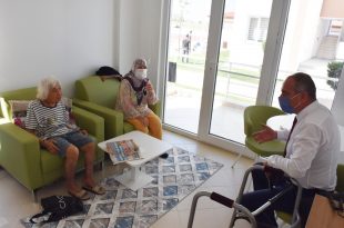 Sosyal yardıma Gemlik Belediyesi imzası