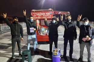 Ülkü Ocaklarından Yılbaşı Kutlamalarına Karşı Broşürlü Protesto