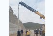 Hastane Yolu Aydınlatılıyor