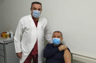 Corona virüs aşısı Gemlik’te de vurulmaya başlandı