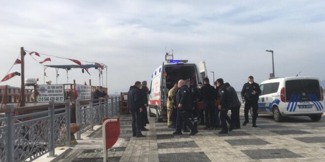DENİZE DÜŞEN EPİLEPSİ HASTASI SON ANDA KURTATILDI