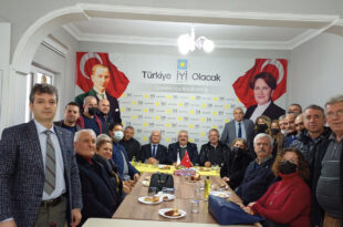 İYİ PARTİDE TEŞKİLAT KAYNAŞMASI