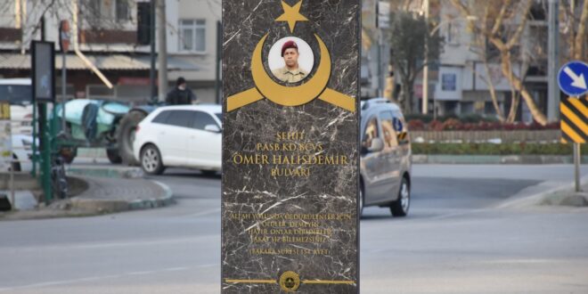 Şehit anıtları yenileniyor