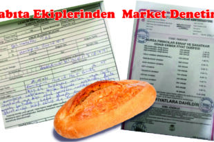 Zabıta Ekiplerinden  Market Denetimi