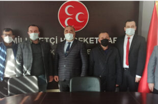 Borsa Yönetiminden MHP'ye Ziyaret