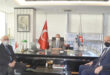 Işık GTSO'yu Ziyaret Etti