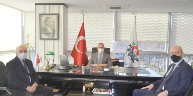 Işık GTSO'yu Ziyaret Etti