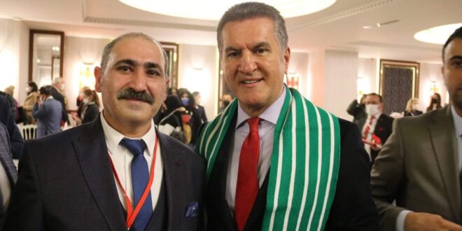 TDP Genel Başkanı Sarıgül, partililerle Bursa'da buluştu