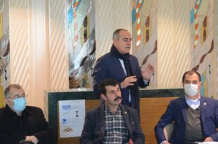 Sertaslan kırsal mahalle muhtarlarını bilgilendirdi