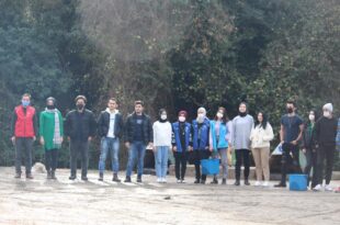 30 kişilik gönüllü genç her hafta sonu besleme yapıyor