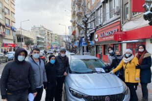 AK GENÇLİK, GEMLİK’E ‘’KAPUTA VUR’’ HATIRLATMASINDA BULUNDU!