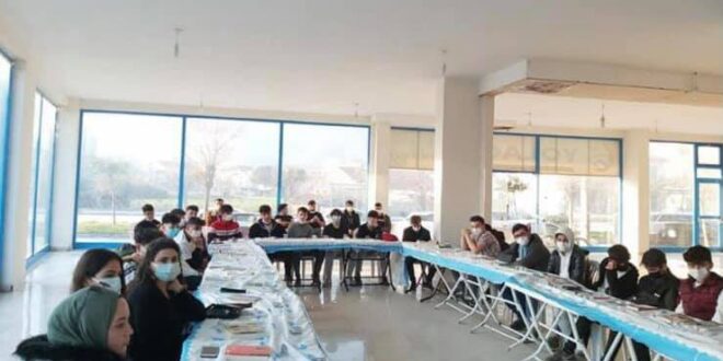 AK GENÇLİK'TEN KİTAP OKUMA PROGRAMI