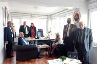 İYİ PARTİ’DEN GELECEK PARTİSİ’NE İADE-İ ZİYARET