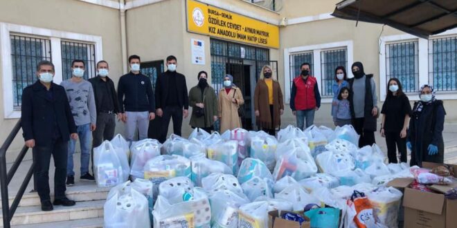 “ KANSERE İNAT, KÜÇÜK YARDIMLAR BÜYÜK MUTLULUKLAR” PROJESİNDE MUTLU SON