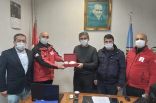 Kızılay'dan Demirdirek'e Hayırlı Olsun Ziyareti