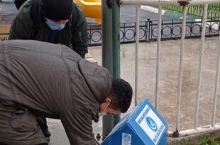 ÜLKÜ OCAKLARINDAN “SOĞUK KIŞ GÜNLERİ İÇİN MİNİK CANLILARA 100 ADET BARINMA EVİ