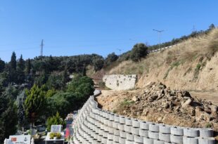 Gemlik Mezarlığı’na düzenleme