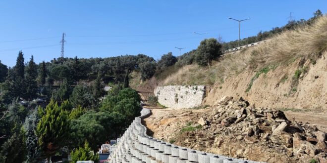 Gemlik Mezarlığı’na düzenleme