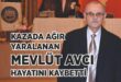 Avcı Vefat Etti