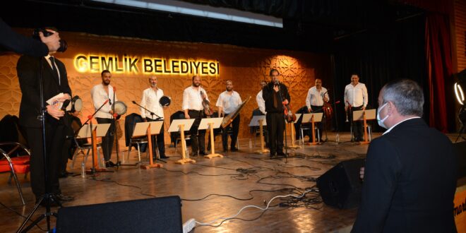 Başkan Sertaslan’dan Gemlikli müzisyenlere destek
