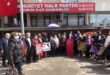 CHP Kadın kollarından İstanbul Sözleşmesi Tepkisi