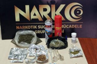 GEMLİK’TE NARKOTİK OPERASYONU