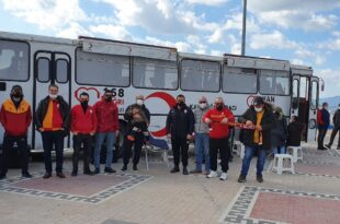 Gemlik Galatasaraylılar Derneği’nden Kan Bağışına Destek