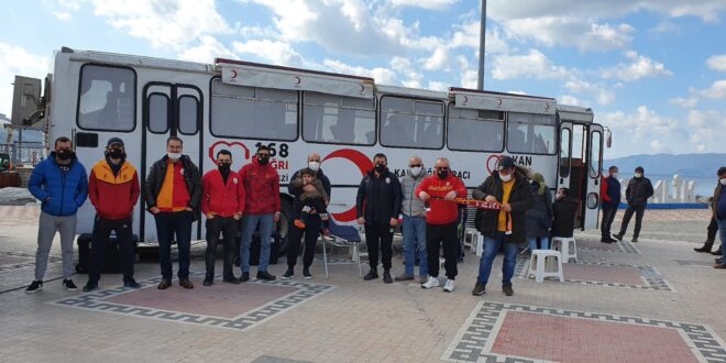 Gemlik Galatasaraylılar Derneği’nden Kan Bağışına Destek