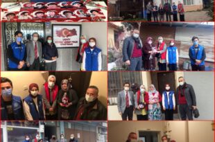Gemlik Gençlik Merkezinden 17 Şehit Ailesine Anlamlı Ziyaret