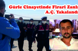 Gürle Cinayetinde Firari Zanlı A.Ç. Yakalandı Geçtiğimiz Ağustos Ay’ında, Gemlik’in Kumla Mahallesinde Osman Gürle’nin ölümüyle sonuçlanan olayda firar eden zanlı A.Ç. Bursa’da yakalandı. Ağustos Ay’ında Gemlik’in Kumla Mahallesinde bulunan eğlence mekânında çıkan tartışmada, Osman Gürle öldürülmüş, Gökay G.ve Abdullah M. yaralanmıştı. A.Ç.’de çalışanı M.Y. ile olay yerinden kaçmıştı. SEKİZ AYLIK ÇALIŞMA Olay sonrasında bir otomobile binerek, ilk kavgaya yer aldığı iddia edilen M.Y. ile olay yerinden ayrılan A.Ç. firar etmişti. Bursa İl Jandarma Komutanlığı ve Gemlik İlçe Jandarma komutanlığı tarafından yapılan uzun süreli teknik takipte, defalarca telefon değiştirdiği öğrenilen zanlı A.Ç.’nin Bursa’nın Nilüfer İlçesinde bir adreste olduğu tespit edildi. Yapılan operasyonda yakalanan zanlı A.Ç. gözaltına alınarak Gemlik İlçe Jandarma Komutanlığına getirildi. Buradan Gemlik Adliyesine sevk edildi. ADALET YERİNİ BULACAK Zanlı A.Ç., Adliyeye sevkinde ‘’Adalet yerini bulacak’’ ifadelerini kullandı. Zanlının mahkemesi devam ediyor.