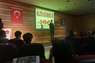 İSTİKLÂL MARŞIMIZIN KABULÜNÜN 100. YILDÖNÜMÜ “10 KITA BİR VATAN İLELEBED İSTİKLAL”