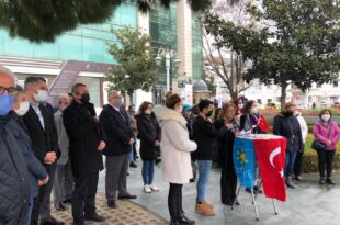 İYİ PARTİ GEMLİK İLÇE BAŞKANLIĞIKADIN POLİTİKALARI BAŞKANLIĞINDAN BASIN AÇIKLAMASI