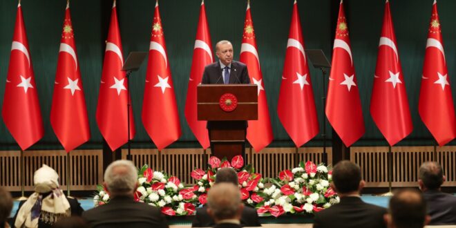 Kabine Toplantısı sonrası alınan kararlar şu şekilde