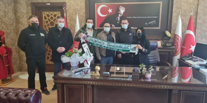 Kadın Başsavcıya Anlamlı Ziyaret