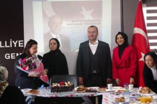 MHP KADIN KOLLARINDAN KADINLAR GÜNÜ ETKİNLİKLERİ