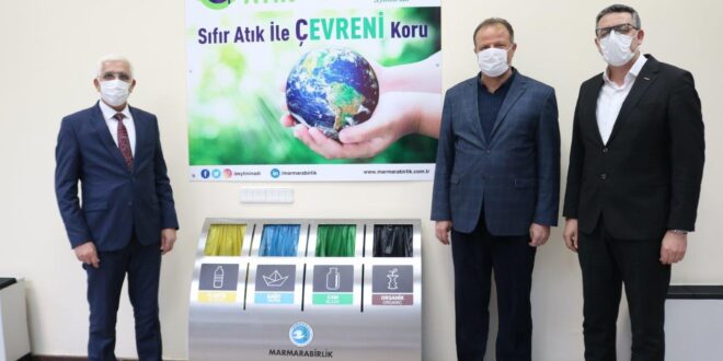 Marmarabirlik’te hedef  sıfır atık