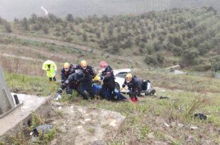 OTOYOLDA FECİ ÖLÜM