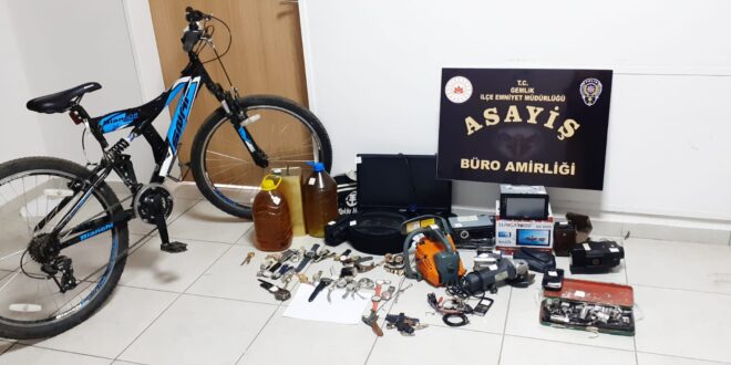 Polisin Hırsızlık Operasyonları Devam Ediyor