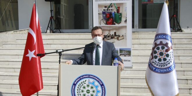 Rektör Kılavuz “Gemlik ve Orhangazi Teknoloji Ağırlıklı Bir Üniversiteyi Hak ediyor”